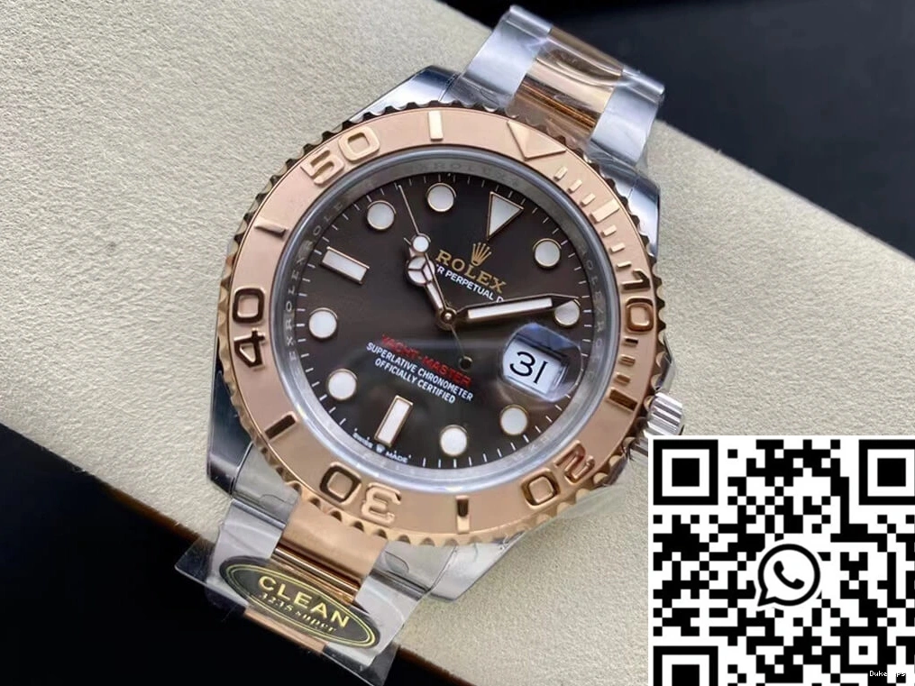 ModernLook Clean M126621-0001 1274 Master Yacht Gold Factory Rose Rolex 0725